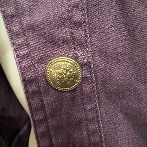 Women's embroidery unicorn jacket